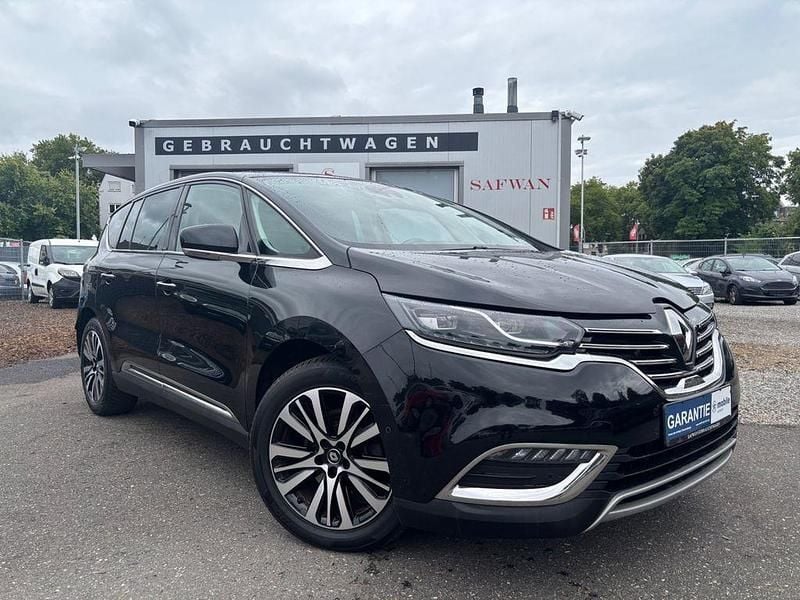 Schwarz Gebraucht 2017 Renault Espace Initiale Paris Van / Kleinbus | 12.995 € (Superpreis) - Bild 1/4