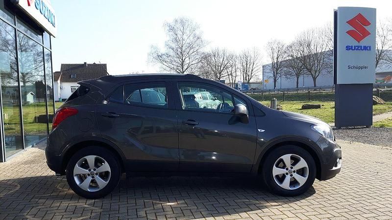 Gebraucht Opel Mokka Edition 140 PS (102 kW) 2016 Grau SUV