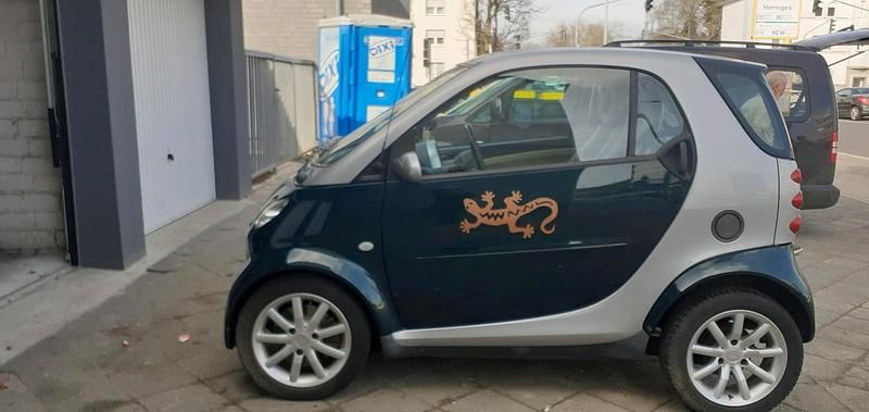 Gebraucht Smart ForTwo Coupé 60 PS (44 kW) 2006 Grün Coupé