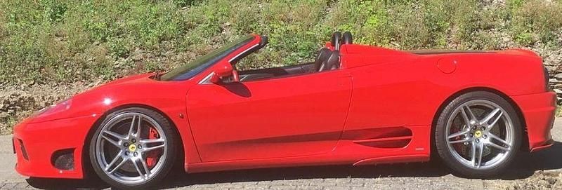 Gebraucht Ferrari 360 400 PS (294 kW) 2003 Rot Cabrio