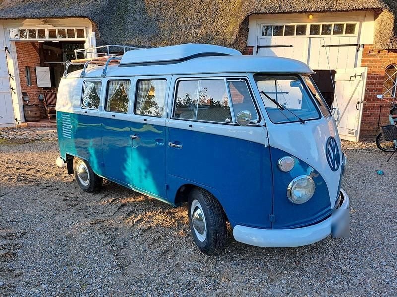 Gebraucht VW T1 50 PS (36 kW) 1966 Blau Van