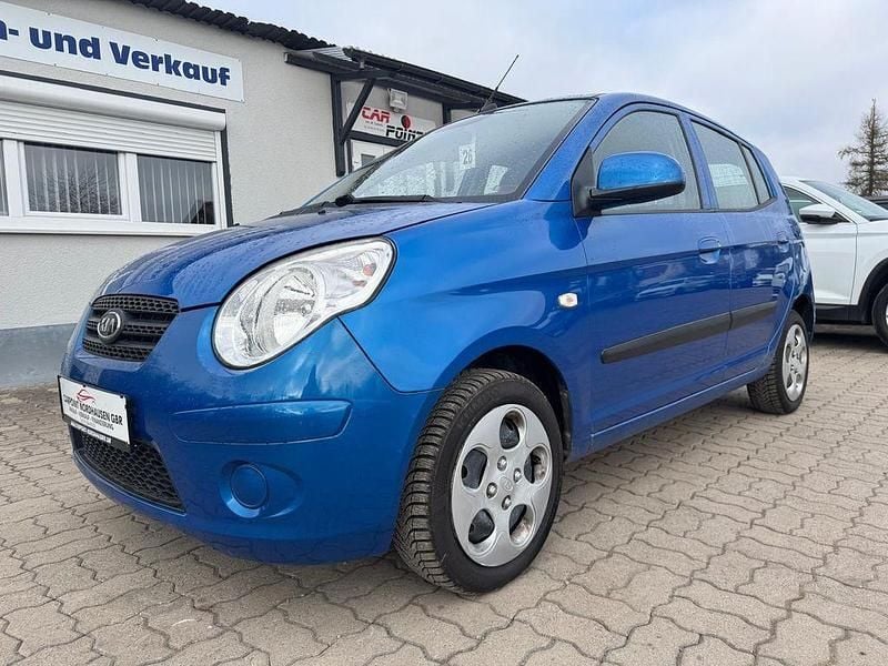 Blau Gebraucht 2011 Kia Picanto Vision Kleinwagen | 1.599 € (Guter Preis) - Bild 1/4
