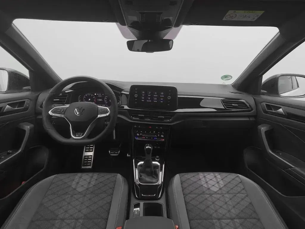 Gebraucht VW T-Roc Cabriolet R-line 150 PS (110 kW) 2026 Grau SUV