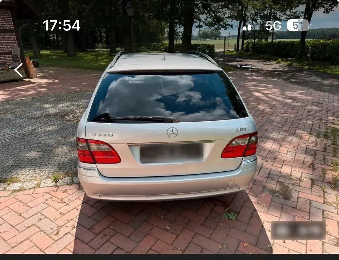 Gebraucht Mercedes E220 170 PS (125 kW) 2007 Silber Kombi