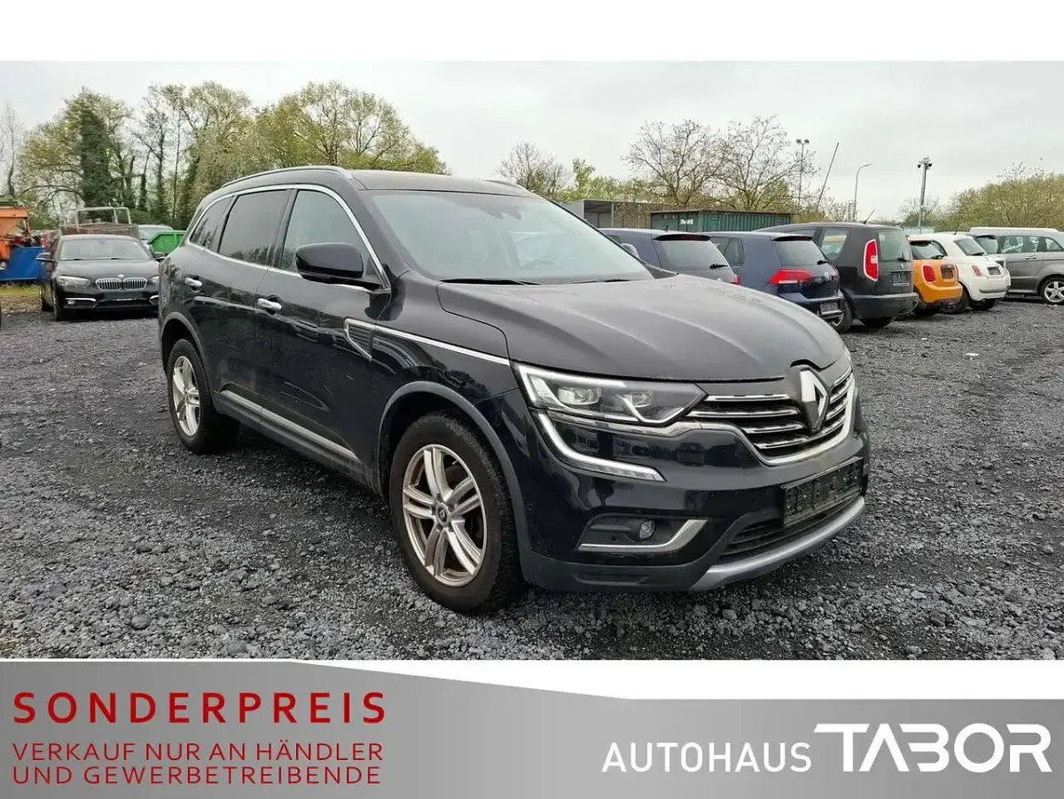Gebraucht Renault Koleos Intens 177 PS (130 kW) 2018 Schwarz SUV