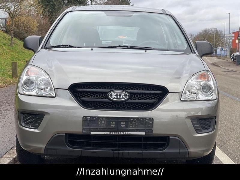 Gebraucht Kia Carens Vision 132 PS (97 kW) 2009 Grau Van / Kleinbus