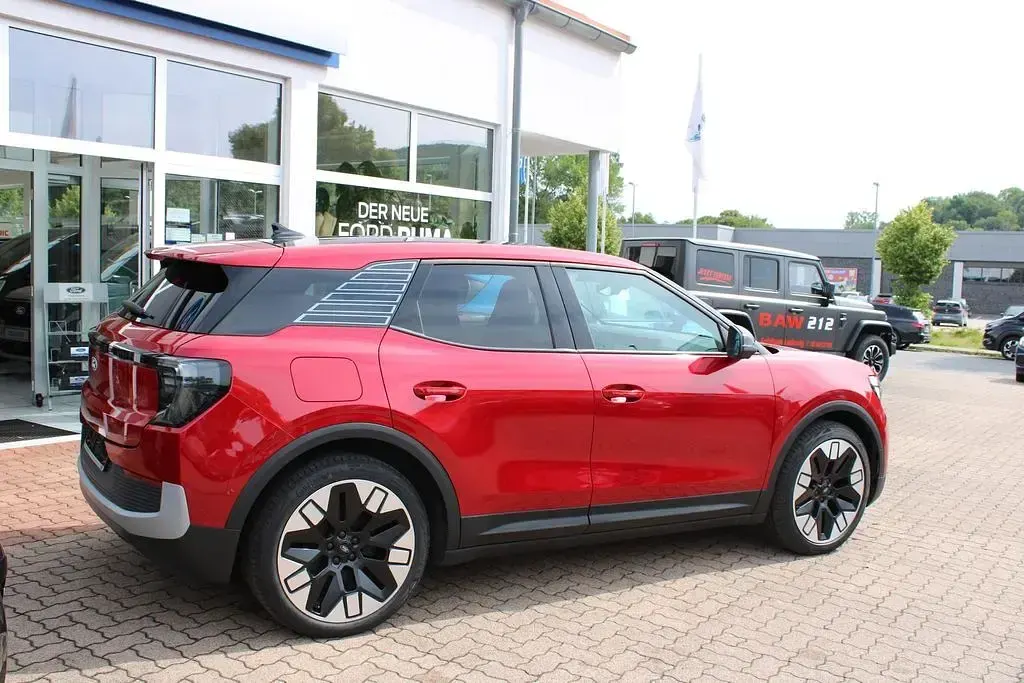 Gebraucht Ford Explorer Premium 210 kW (286 PS) 2025 Rot SUV