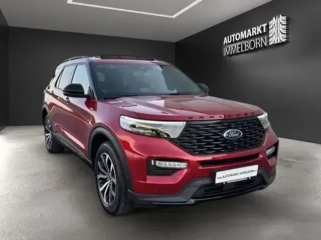 Używany Ford Explorer ST-Line 363 KM (266 kW) 2021 Other SUV