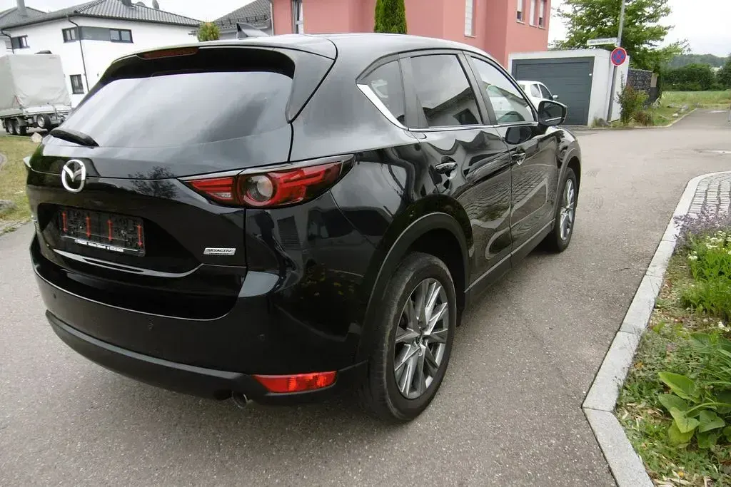 Gebraucht Mazda CX-5 150 PS (110 kW) 2020 Schwarz SUV