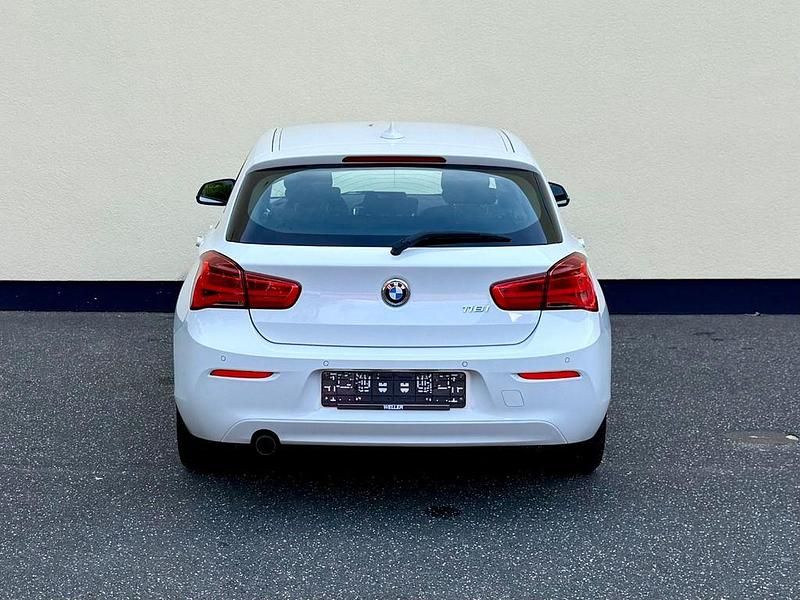 Gebraucht BMW 116 Advantage 109 PS (80 kW) 2015 Alpinweiss iii Kleinwagen