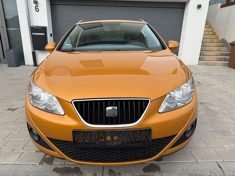 Gebraucht Seat Ibiza Copa 86 PS (63 kW) 2011 Gelb Limousine
