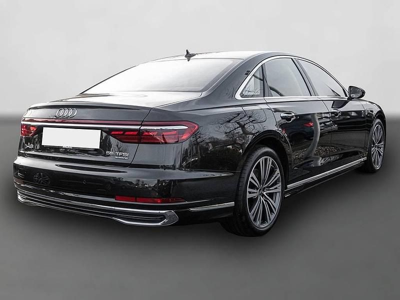 Second-hand Audi A8 340 CP (250 kW) 2022 Gri Berlinǎ