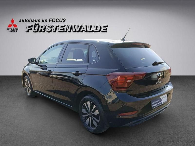 Gebraucht VW Polo Move 80 PS (58 kW) 2024 Schwarz Kleinwagen