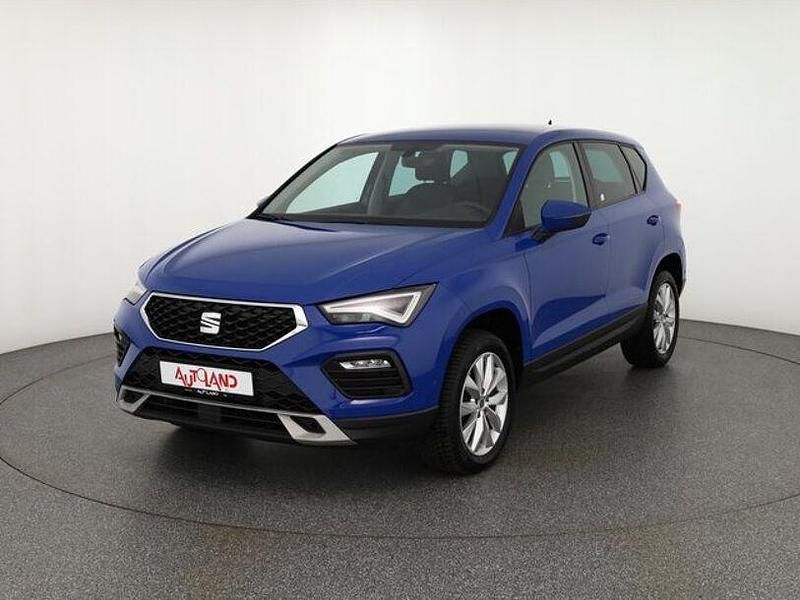 Blau Gebraucht 2022 Seat Ateca Beats SUV | 20.950 € (Guter Preis) - Bild 1/4