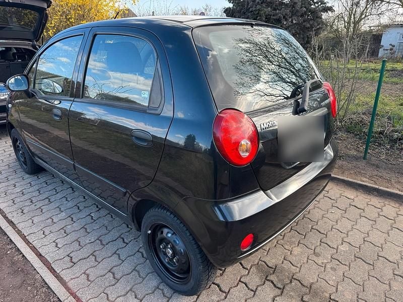 Gebraucht Chevrolet Matiz 58 PS (42 kW) 2009 Schwarz Kleinwagen