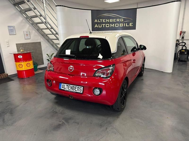 Gebraucht Opel Adam Jam 69 PS (50 kW) 2017 Rot Kleinwagen