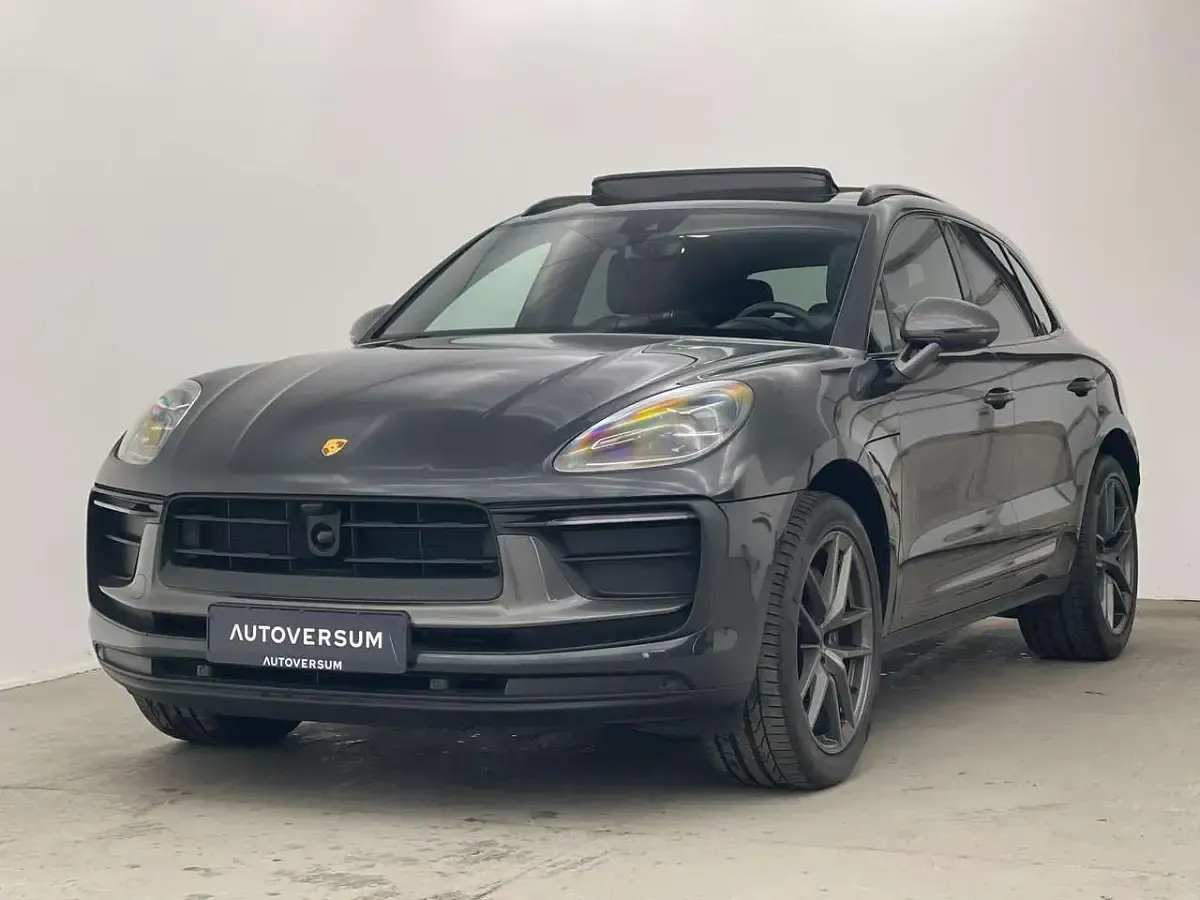 Gebraucht Porsche Macan T Chrono 265 PS (194 kW) 2023 Grau SUV