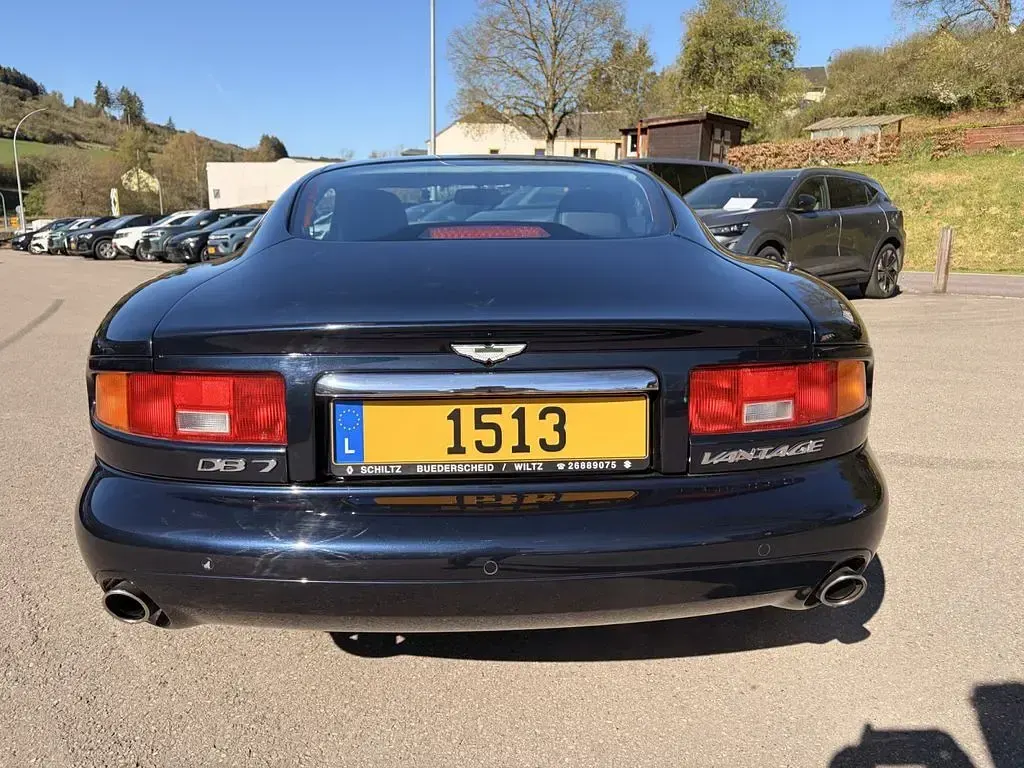 Gebraucht Aston Martin DB7 416 PS (305 kW) 2002 Blau