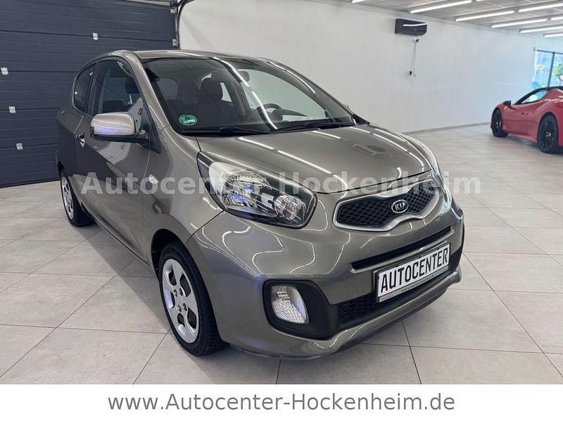 Silber Gebraucht 2012 Kia Picanto Edition 7 Kleinwagen | 3.999 € (Fairer Preis) - Bild 1/4