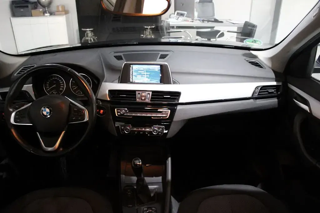 Brugt BMW X1 Advantage 150 HK (110 kW) 2015 Sort SUV