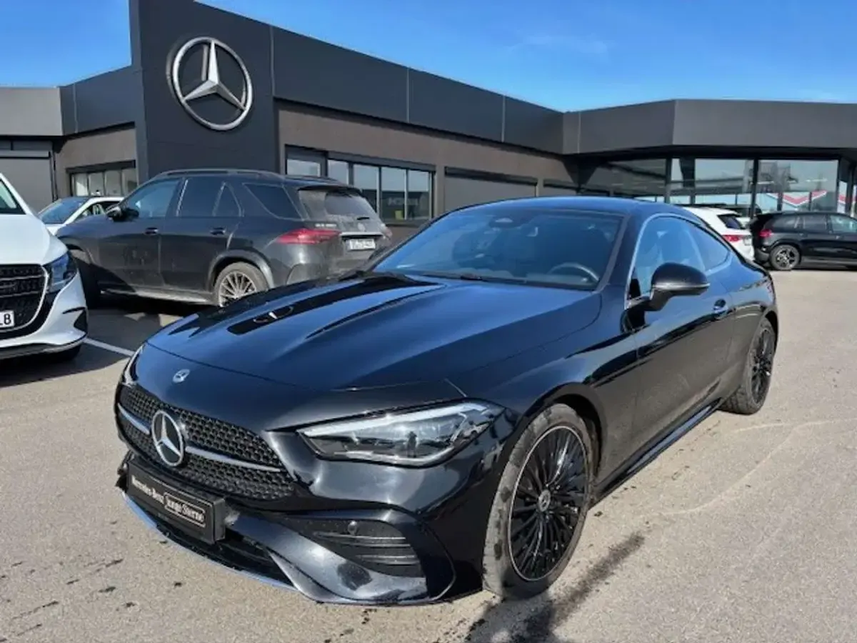Second-hand Mercedes CLE200 AMG 204 CP (150 kW) 2024 Negru Coupe