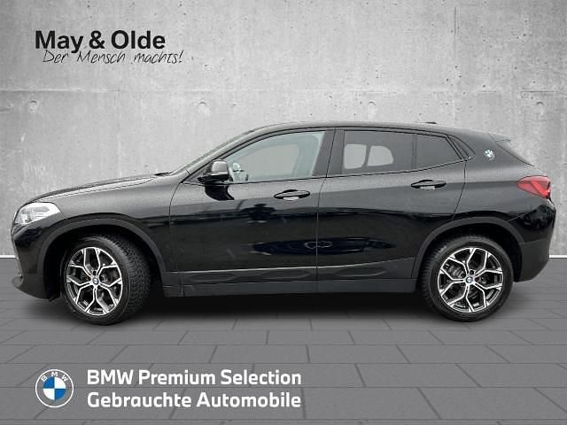 Używany BMW X2 Advantage 136 KM (100 kW) 2024 Czarny SUV