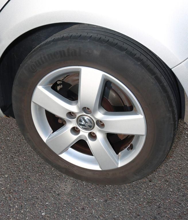 Gebraucht VW Golf Plus United 80 PS (58 kW) 2008 Silber Van / Kleinbus