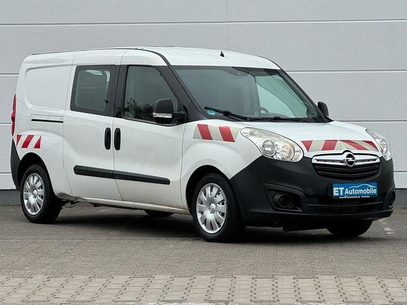 Second-hand Opel Combo 120 CP (88 kW) 2014 Alb Monovolum