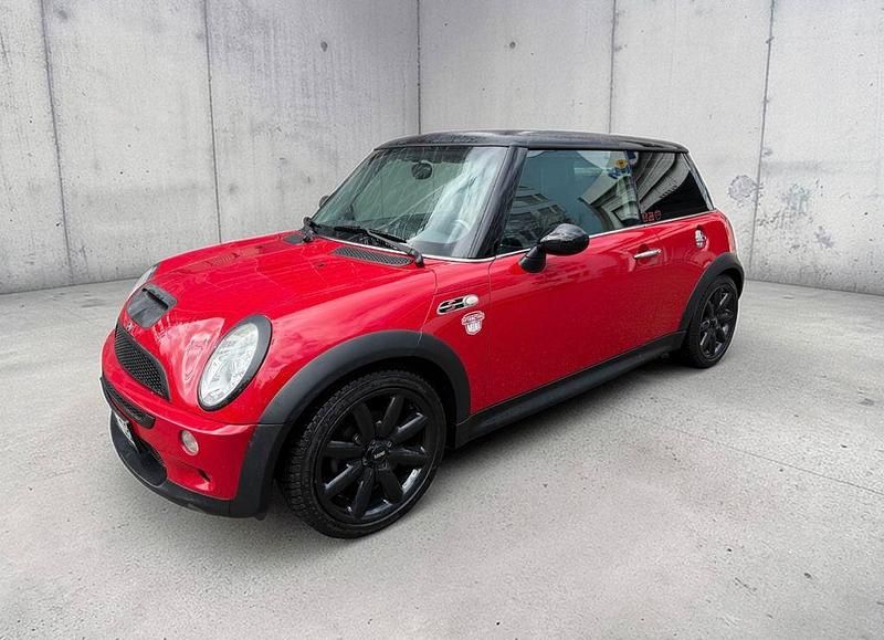 Gebraucht Mini Cooper S 163 PS (119 kW) 2003 Rot Kleinwagen