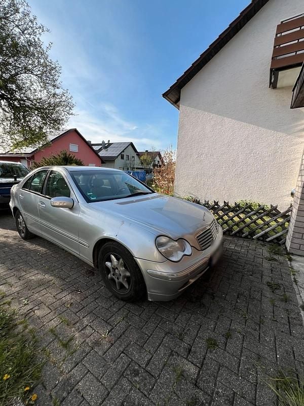 Gebraucht Mercedes C200 163 PS (119 kW) 2000 Grau Limousine