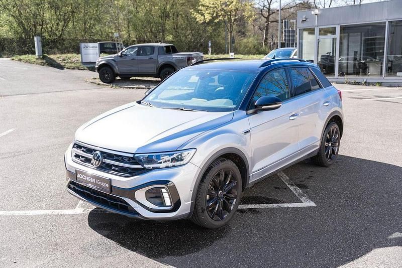 Gebraucht VW T-Roc 150 PS (110 kW) 2022 Silber SUV