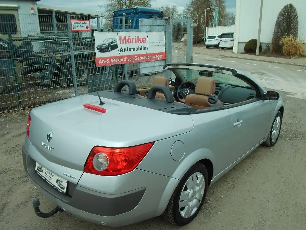 Gebraucht Renault Mégane Cabriolet 163 PS (119 kW) 2007 Silber Cabrio