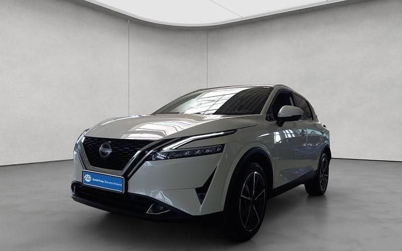 Weiß Gebraucht 2024 Nissan Qashqai Tekna+ SUV | 28.450 € (Guter Preis) - Bild 1/4