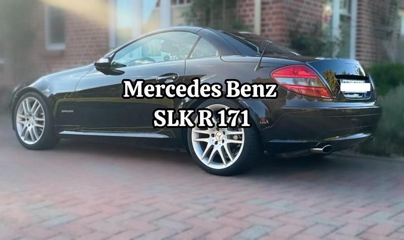Schwarz Gebraucht 2005 Mercedes SLK200 Cabrio | 8.500 € (Teuer) - Bild 1/4