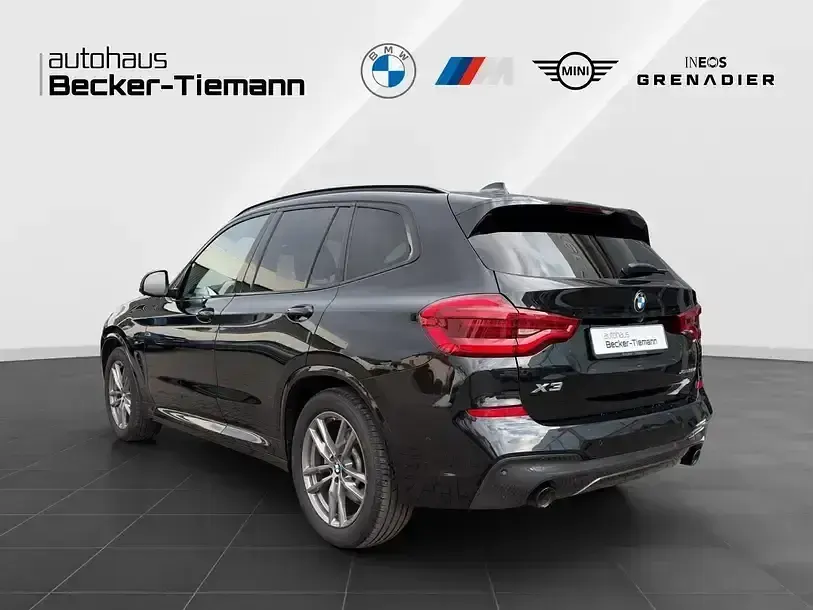 Brugt BMW X3 Performance 190 HK (139 kW) 2021 Sort SUV
