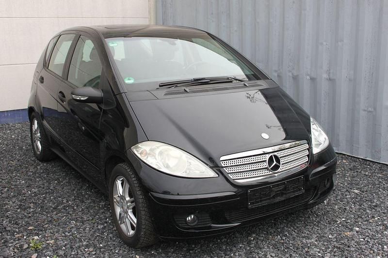 Gebraucht Mercedes A200 Edition 1 136 PS (100 kW) 2007 Schwarz Limousine