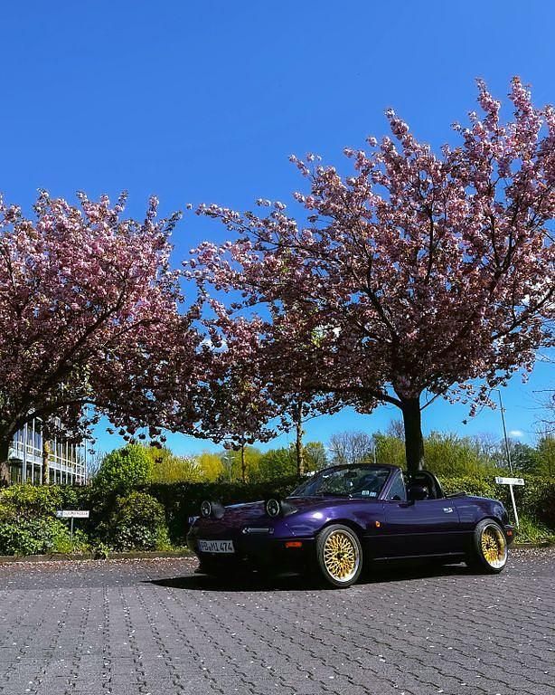 Gebraucht Mazda MX5 116 PS (85 kW) 1991 Cabrio