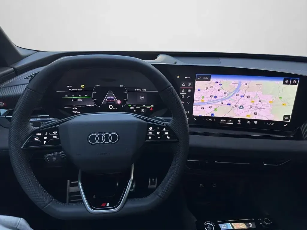 Gebraucht Audi Q6 e-tron Sport 285 kW (388 PS) 2025 Manhattangrau metallic SUV