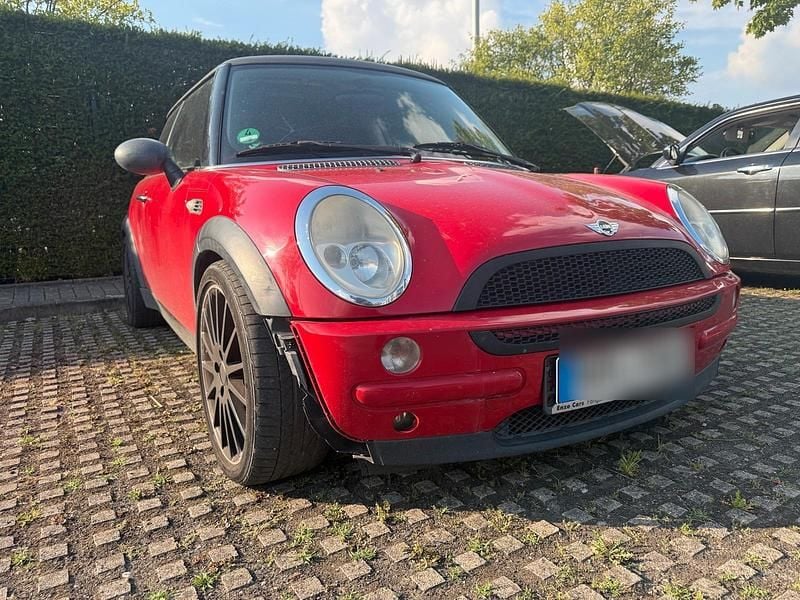 Rot Gebraucht 2002 Mini Cooper Kleinwagen | 1.450 € - Bild 1/4