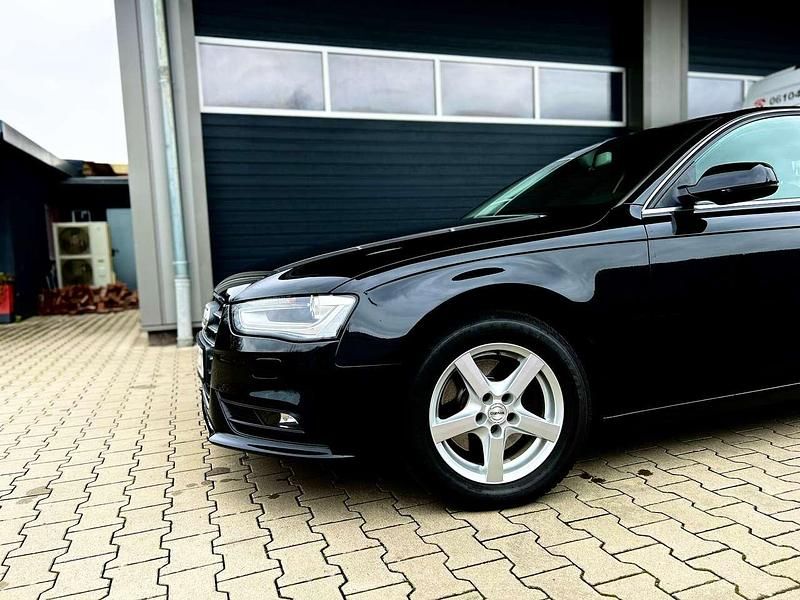 Usata Audi A4 Ambiente 170 CV (125 kW) 2012 Nero Berlina