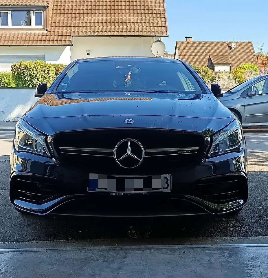 Gebraucht Mercedes CLA45 AMG AMG 381 PS (280 kW) 2017 Coupé