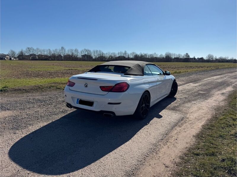 Gebraucht BMW 650 Cabriolet Performance 408 PS (300 kW) 2011 Weiß Cabrio