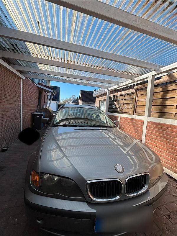 Gebraucht BMW 316 2004 Silber Kombi