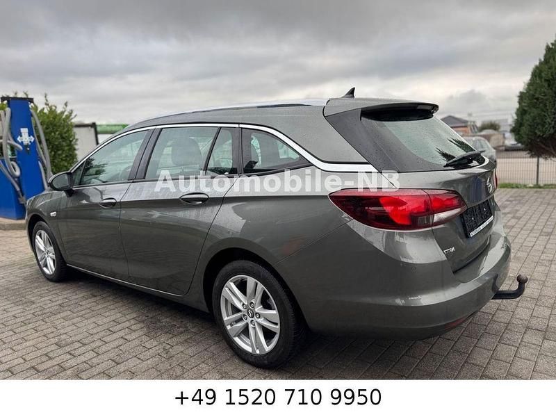 Gebraucht Opel Astra Elegance 122 PS (89 kW) 2021 Grau Kombi