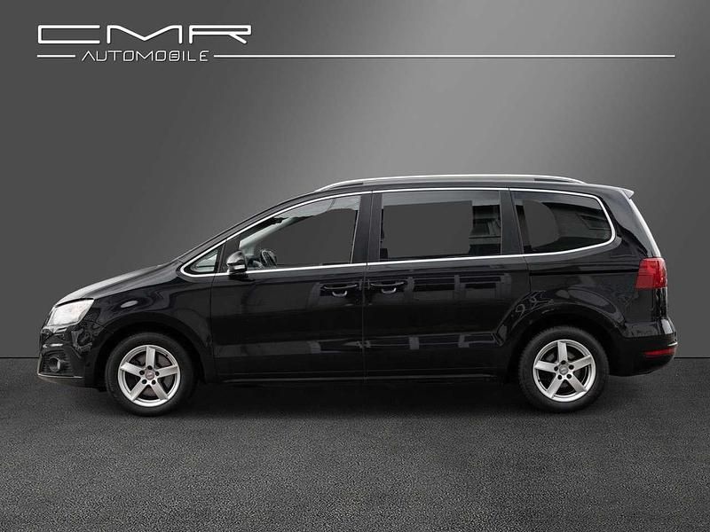 Używany Seat Alhambra Style 140 KM (102 kW) 2012 Czarny Minivan