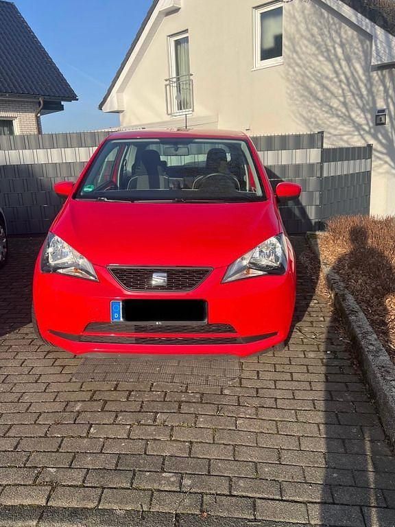 Gebraucht Seat Mii Chic 60 PS (44 kW) 2016 Rot Kleinwagen