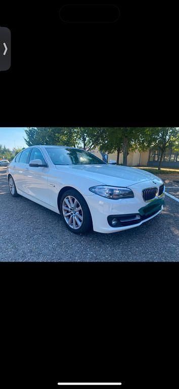 Gebraucht BMW 530 Luxury Line 258 PS (189 kW) 2016 Weiß Limousine