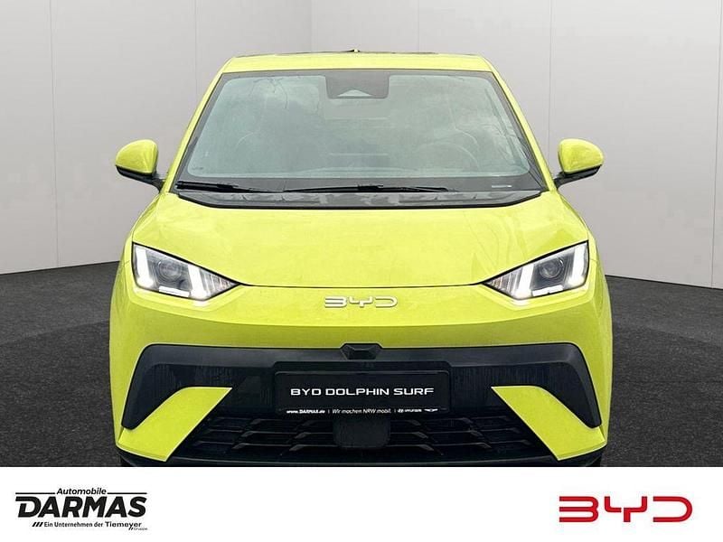 Nowe BYD Dolphin Surf Active 64 kW (88 KM) 2025 Zielony Hatchback