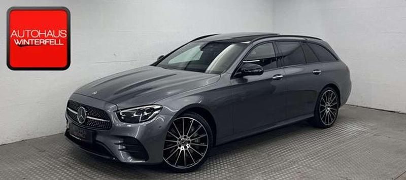 Selenitgrau Gebraucht 2022 Mercedes E400 AMG Kombi | 46.700 € (Fairer Preis) - Bild 1/4