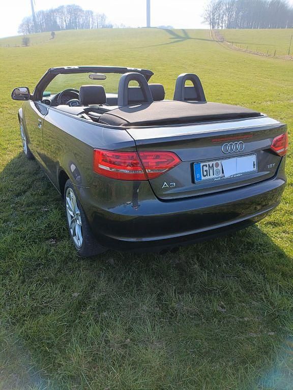 Gebraucht Audi A3 Cabriolet S-Line 160 PS (117 kW) 2009 Grau Cabrio